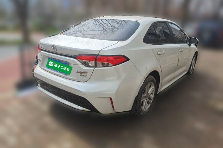 Used Toyota Levin 2021 185T CVT Luxury Edition Rear Right 45 Deg