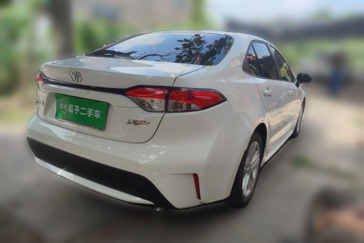 Used Toyota Levin 2021 TNGA 1.5L CVT Entry-Level Model Rear Right 45 Deg