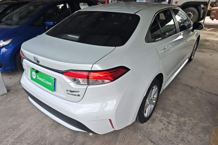 Used Toyota Levin 2021 Dual-Motor 1.8H E-CVT Leading Edition Rear Right 45 Deg