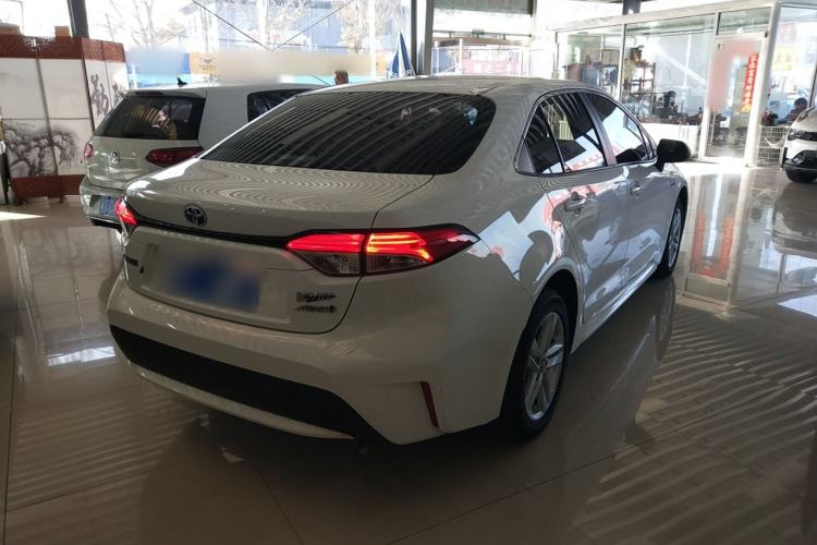 Used Toyota Levin 2021 Dual-Motor 1.8H E-CVT Leading Edition Rear Right 45 Deg