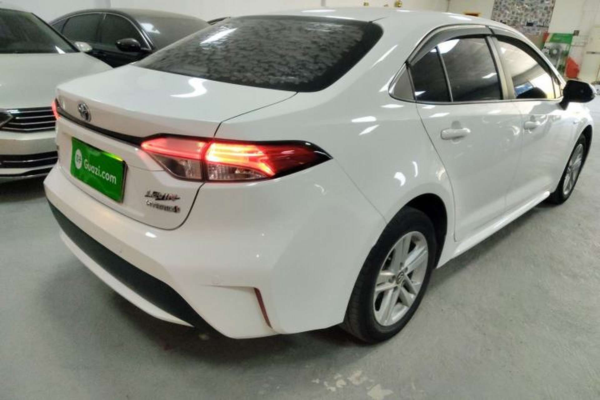 Used Toyota Levin 2021 Dual-Motor 1.8H E-CVT Leading Edition Rear Right 45 Deg