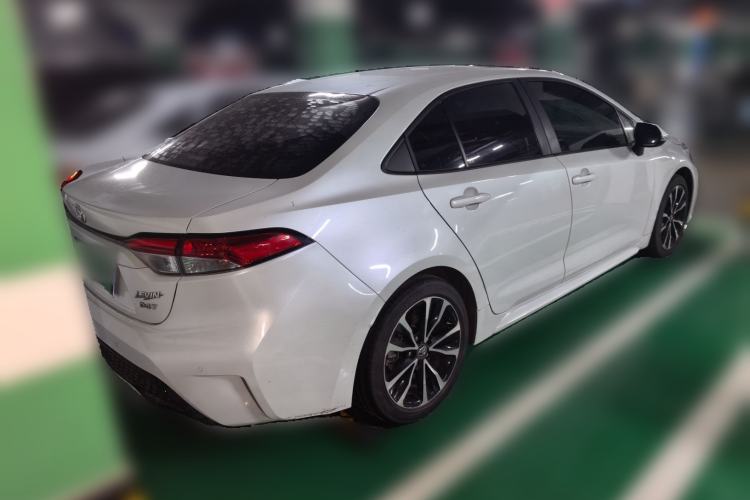 Used Toyota Levin 2021 185T CVT Sport Edition Rear Right 45 Deg