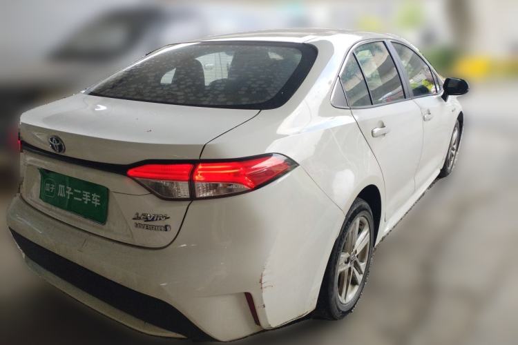 Used Toyota Levin 2021 Dual-Motor 1.8H E-CVT Leading Edition Rear Right 45 Deg
