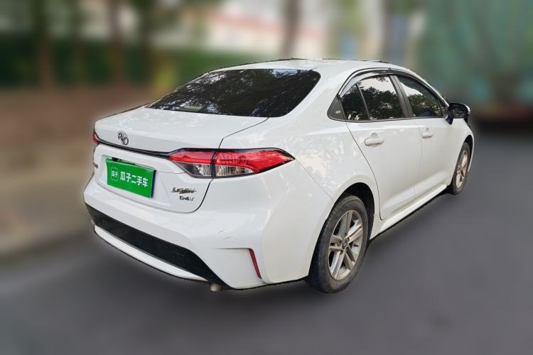 Used Toyota Levin 2021 185T CVT Entry-Level Version Rear Right 45 Deg
