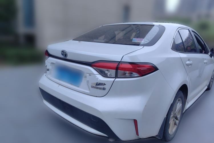 Used Toyota Levin 2021 Dual-Engine 1.8H E-CVT Luxury Edition Rear Right 45 Deg