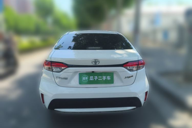 Used Toyota Levin 2021 TNGA 1.5L CVT Entry-Level Model Rear