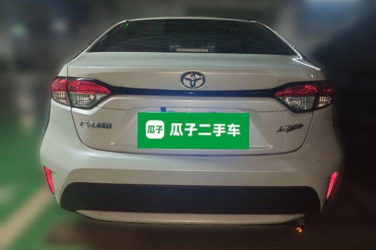Used Toyota Levin 2021 TNGA 1.5L CVT Entry-Level Model Rear