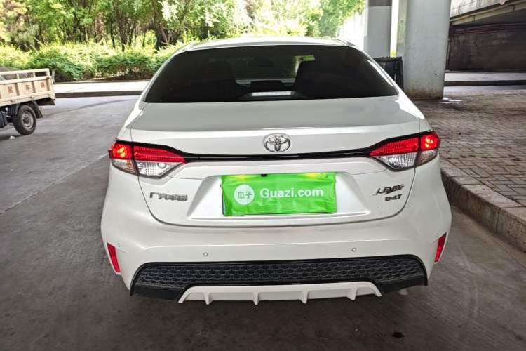 Used Toyota Levin 2021 185T CVT Sport Edition Rear