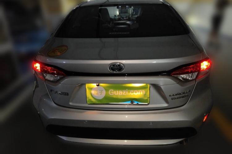 Used Toyota Levin 2021 TNGA 1.5L CVT Leading Edition Rear