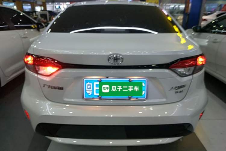 Used Toyota Levin 2021 185T CVT Luxury Edition Rear