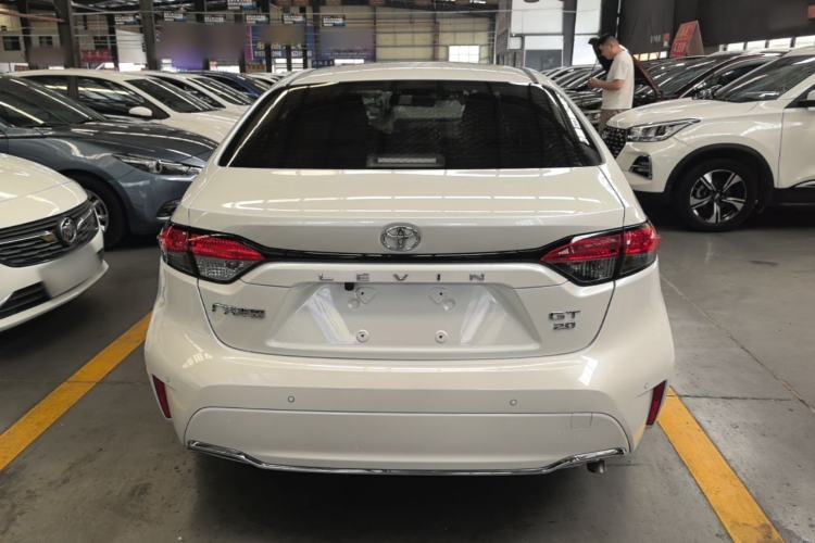Used Toyota Levin 2021 2.0L Luxury Edition Rear