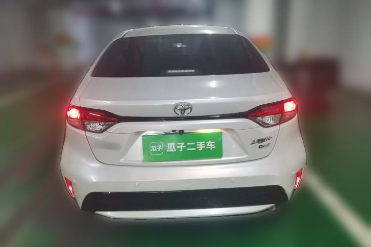 Used Toyota Levin 2021 185T CVT Luxury Edition Rear