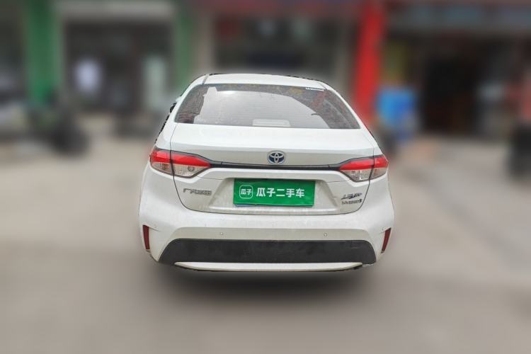 Used Toyota Levin 2021 Dual-Engine 1.8H E-CVT Luxury Edition Rear
