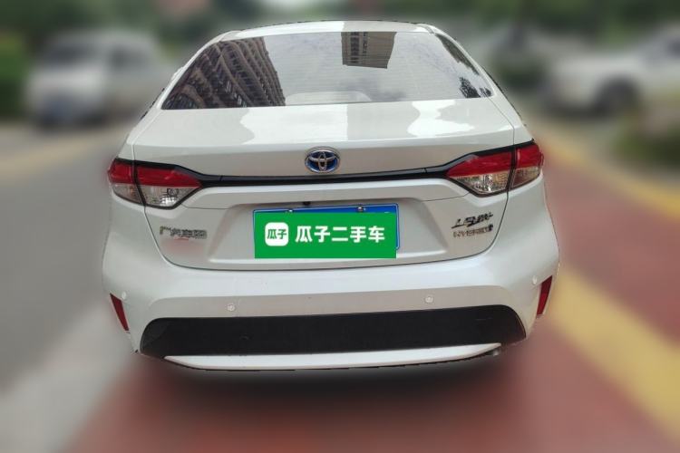 Used Toyota Levin 2021 Dual-Engine 1.8H E-CVT Luxury Edition Rear