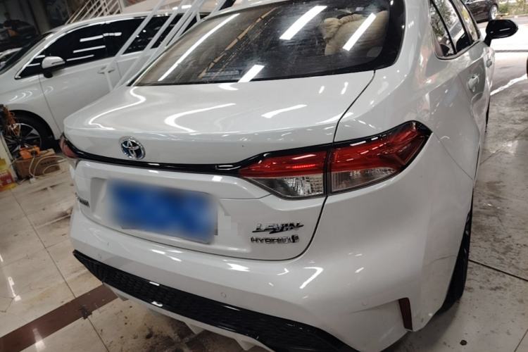 Used Toyota Levin 2021 Dual-Motor 1.8H E-CVT Sport Edition Rear