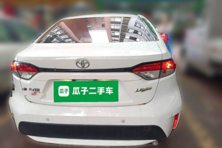 Used Toyota Levin 2021 TNGA 1.5L CVT Leading Edition Rear