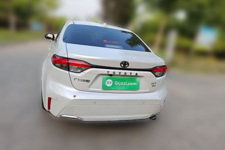 Used Toyota Levin 2021 2.0L Luxury Edition Rear