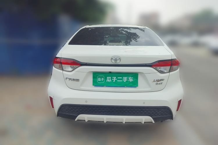 Used Toyota Levin 2021 185T CVT Sport Edition Rear