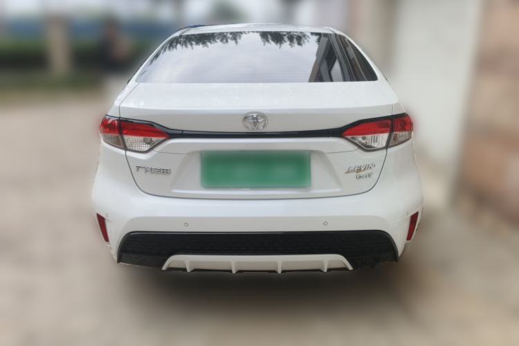 Used Toyota Levin 2021 185T CVT Sport Edition Rear