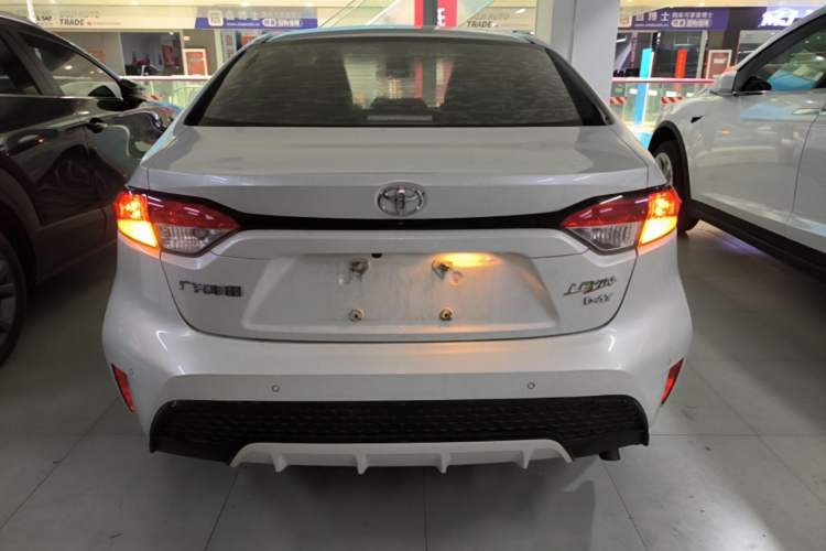 Used Toyota Levin 2021 185T CVT Sport Edition Rear