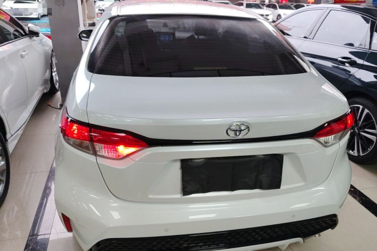 Used Toyota Levin 2021 185T CVT Sport Edition Rear