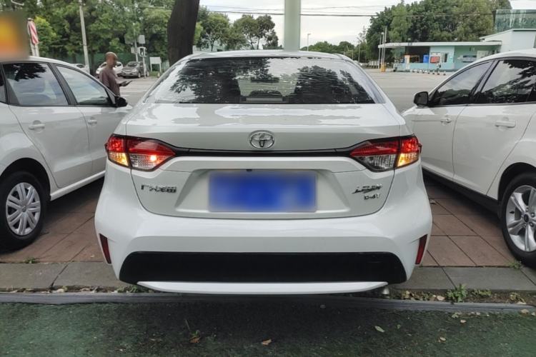 Used Toyota Levin 2021 185T CVT Luxury Edition Rear