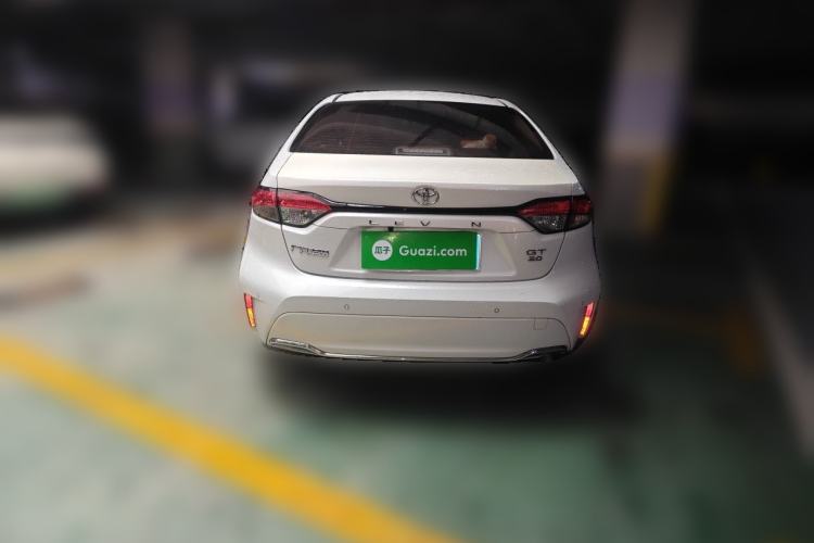 Used Toyota Levin 2021 2.0L Luxury Edition Rear