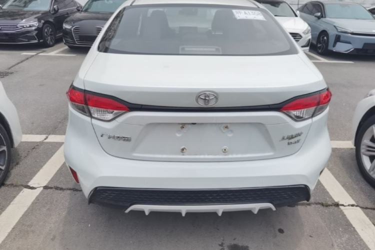 Used Toyota Levin 2021 185T CVT Sport Edition Rear