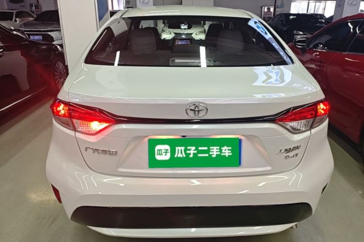 Used Toyota Levin 2021 185T CVT Luxury Edition Rear