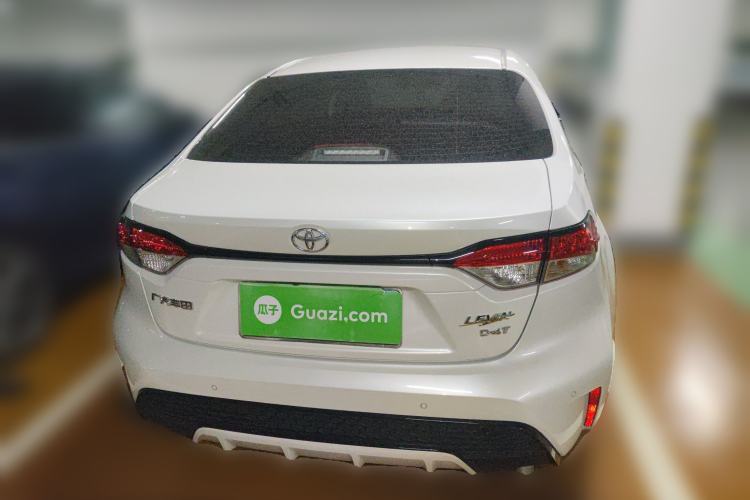 Used Toyota Levin 2021 185T CVT Sport Edition Rear