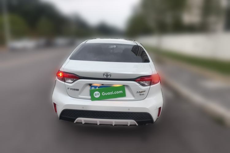 Used Toyota Levin 2021 185T CVT Sport Edition Rear