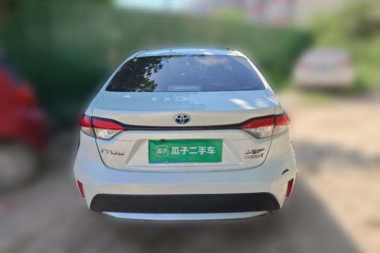 Used Toyota Levin 2021 Dual-Motor 1.8H E-CVT Leading Edition Rear