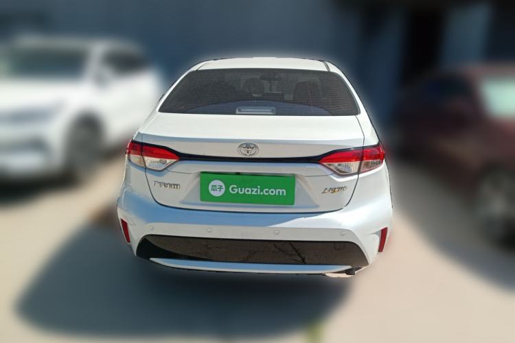 Used Toyota Levin 2021 TNGA 1.5L CVT Luxury Edition Rear