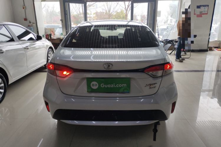 Used Toyota Levin 2021 185T CVT Luxury Edition Rear