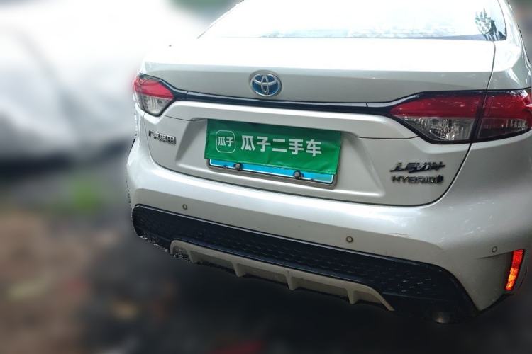 Used Toyota Levin 2021 Dual-Motor 1.8H E-CVT Sport Edition Rear