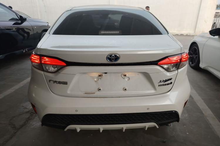 Used Toyota Levin 2021 Dual-Motor 1.8H E-CVT Sport Edition Rear