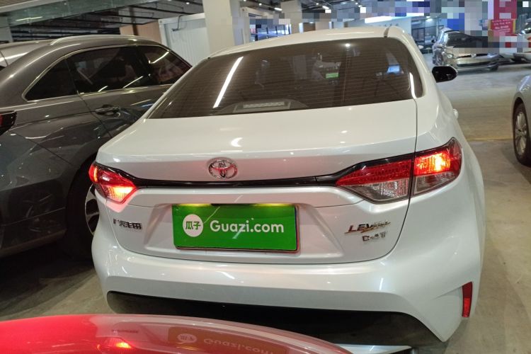Used Toyota Levin 2021 185T CVT Luxury Edition Rear