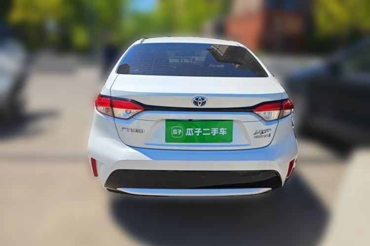 Used Toyota Levin 2021 Dual-Engine 1.8H E-CVT Luxury Edition Rear
