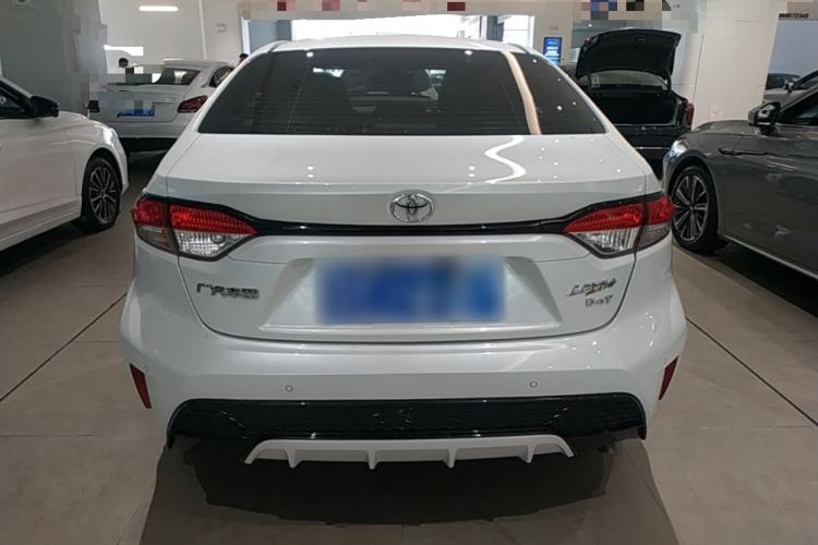Used Toyota Levin 2021 185T CVT Sport Edition Rear