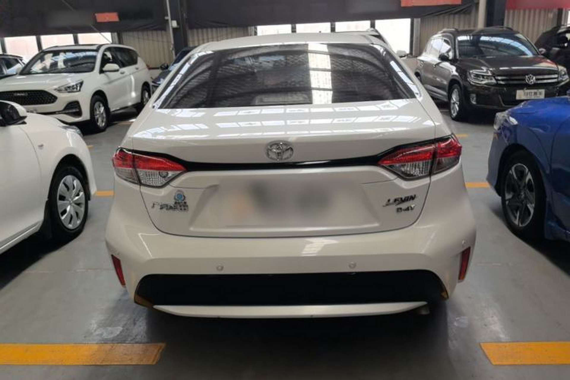 Used Toyota Levin 2021 185T CVT Luxury Edition Rear