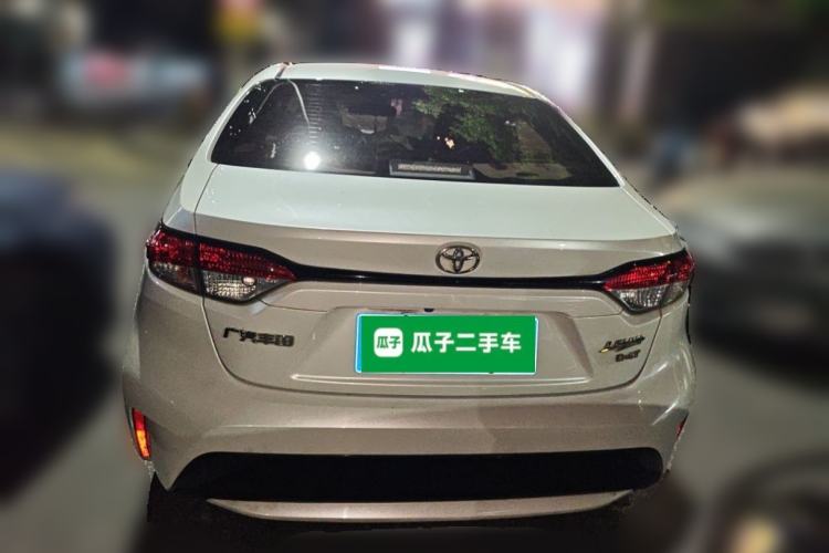 Used Toyota Levin 2021 185T CVT Luxury Edition Rear