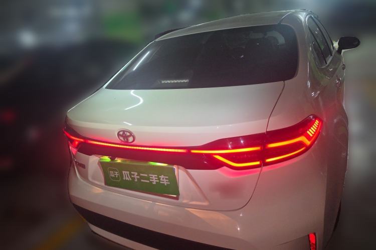 Used Toyota Levin 2021 185T CVT Entry-Level Version Rear