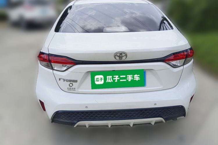 Used Toyota Levin 2021 185T CVT Sport Edition Rear
