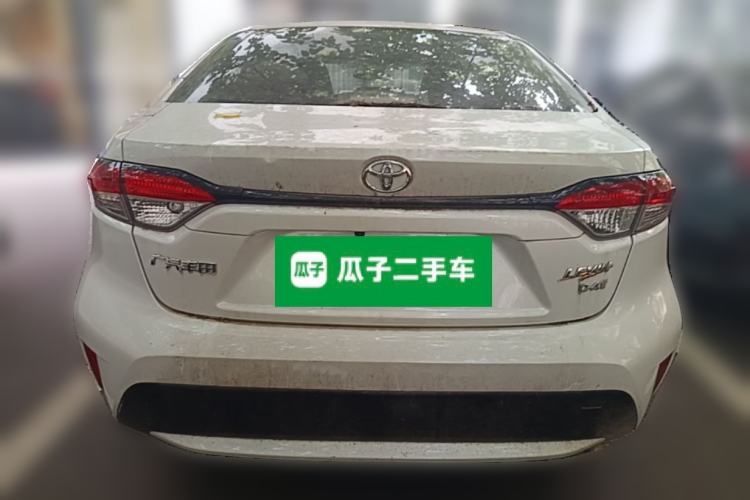 Used Toyota Levin 2021 185T CVT Luxury Edition Rear