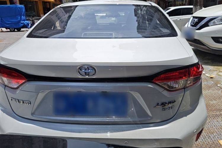 Used Toyota Levin 2021 185T CVT Luxury Edition Rear