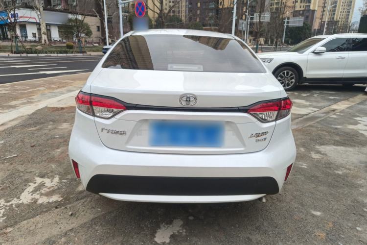 Used Toyota Levin 2021 185T CVT Entry-Level Version Rear