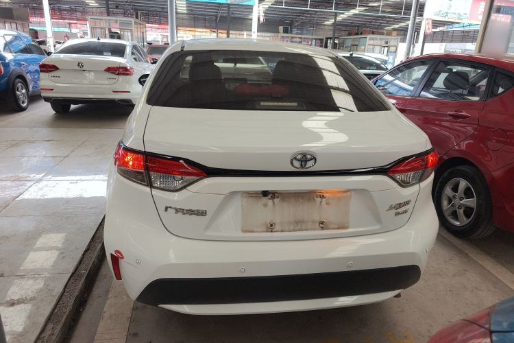 Used Toyota Levin 2021 185T CVT Entry-Level Version Rear