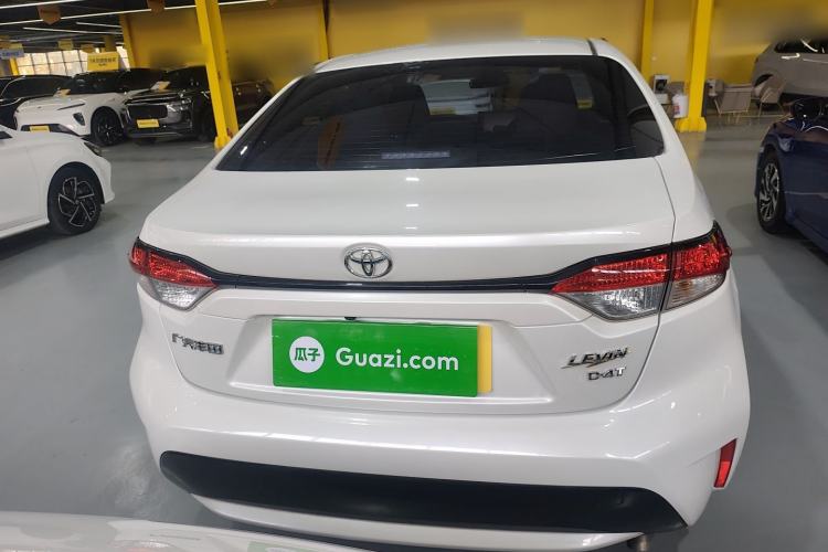 Used Toyota Levin 2021 185T CVT Luxury Edition Rear