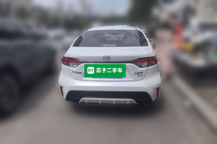 Used Toyota Levin 2021 185T CVT Sport Edition Rear