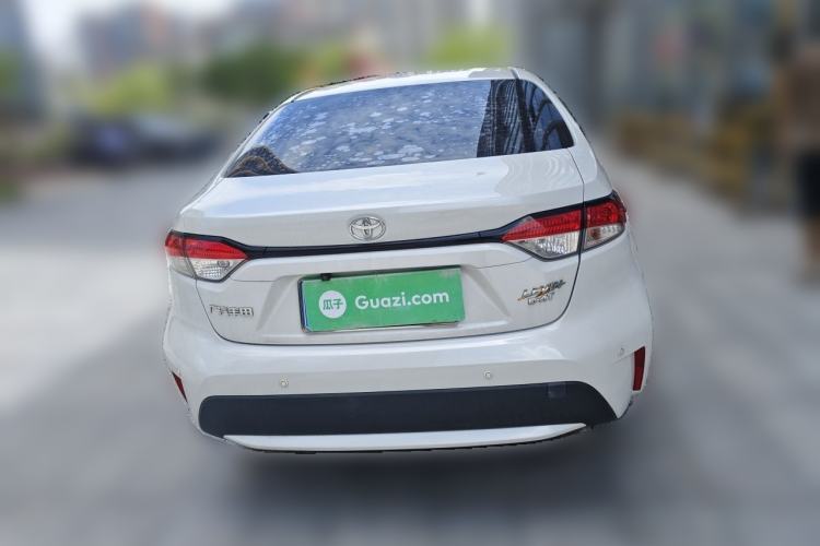 Used Toyota Levin 2021 185T CVT Entry-Level Version Rear